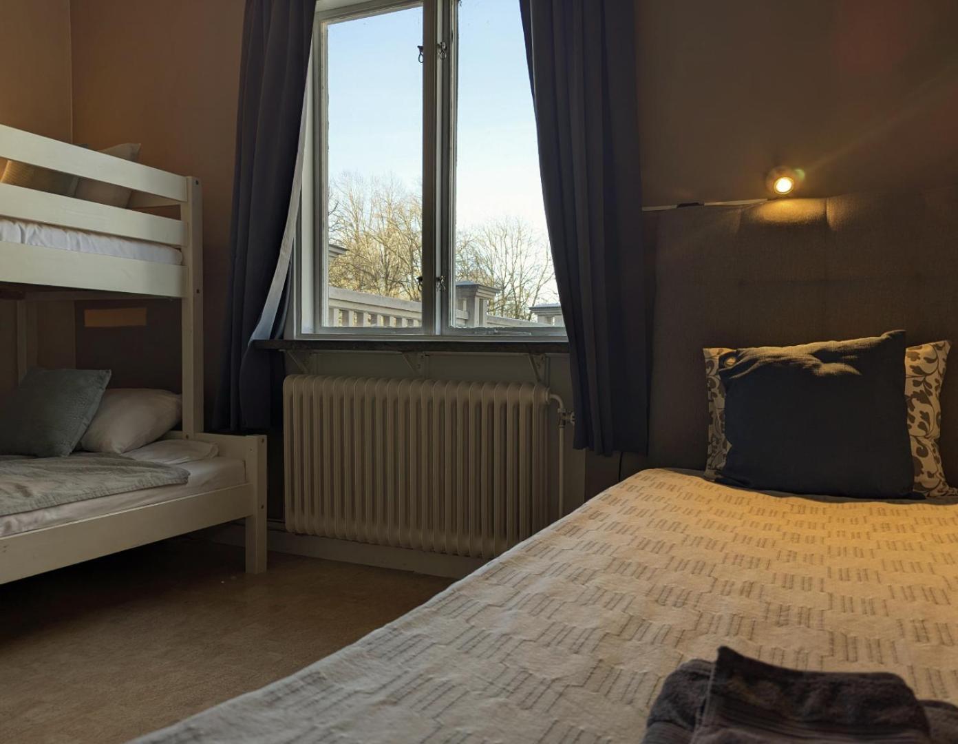 Brunsbo G:A Biskopsgard Hotell & Konferens Skara Buitenkant foto