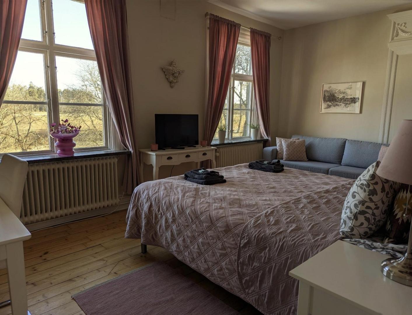 Brunsbo G:A Biskopsgard Hotell & Konferens Skara Buitenkant foto