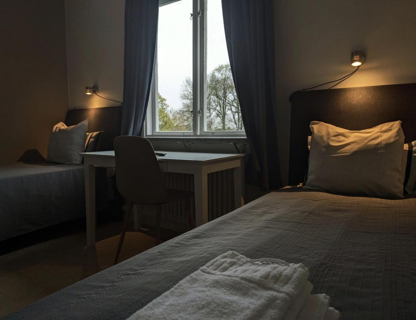 Brunsbo G:A Biskopsgard Hotell & Konferens Skara Buitenkant foto