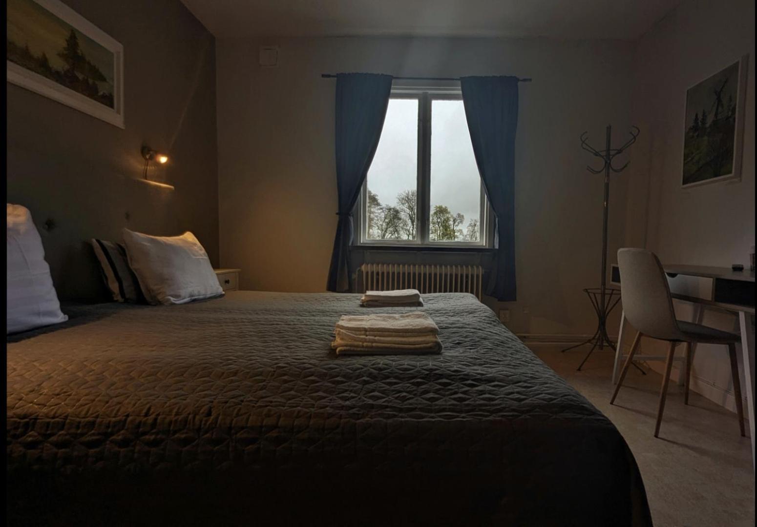 Brunsbo G:A Biskopsgard Hotell & Konferens Skara Buitenkant foto