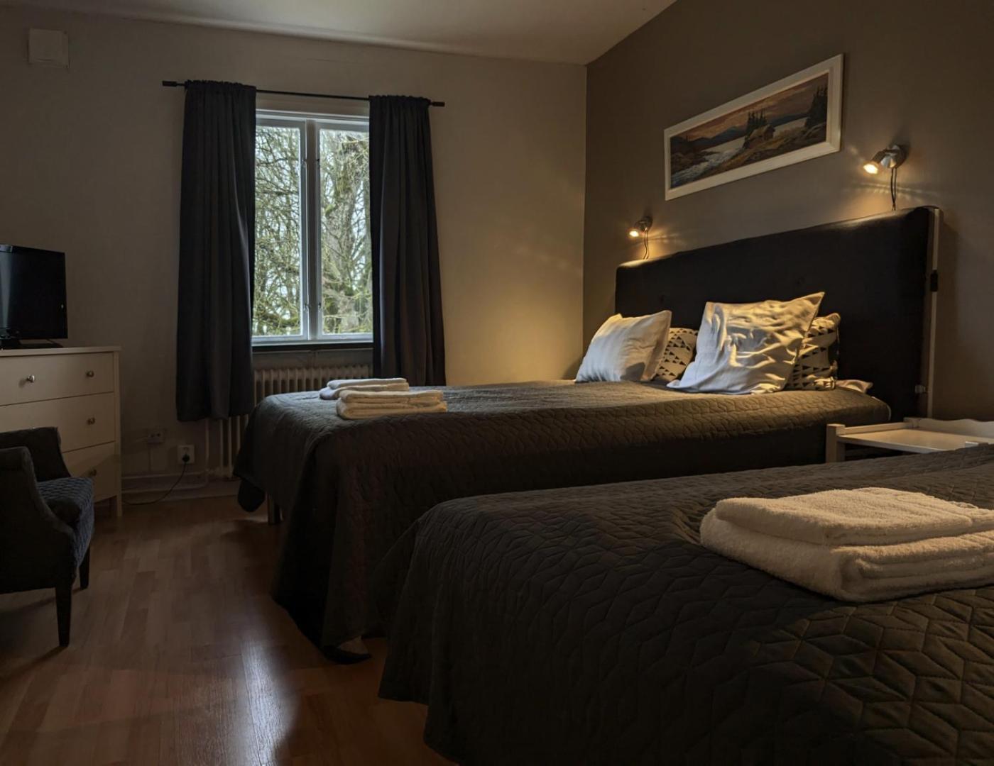 Brunsbo G:A Biskopsgard Hotell & Konferens Skara Buitenkant foto
