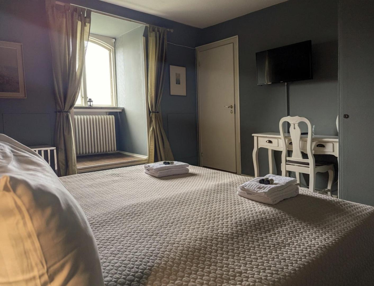 Brunsbo G:A Biskopsgard Hotell & Konferens Skara Buitenkant foto